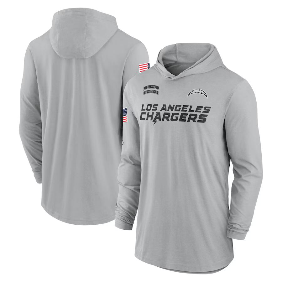 Men Los Angeles Chargers 2024 Nike NFL T shirts->nfl t-shirts->Sports Accessory